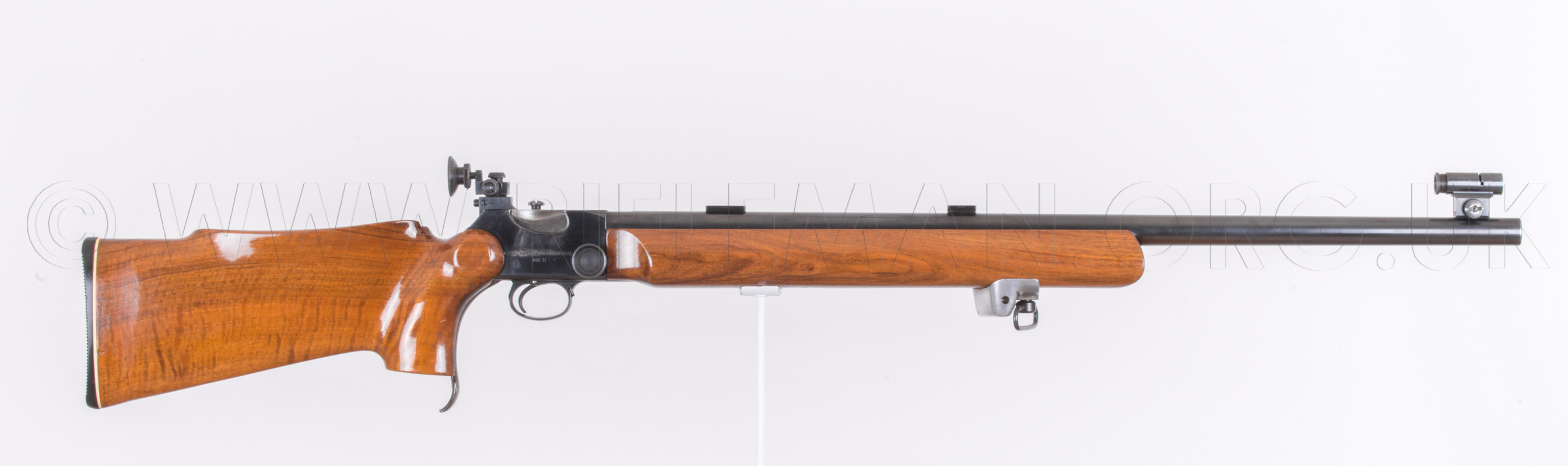 BSA Martini International Mks. I and II target rifles and Freeland